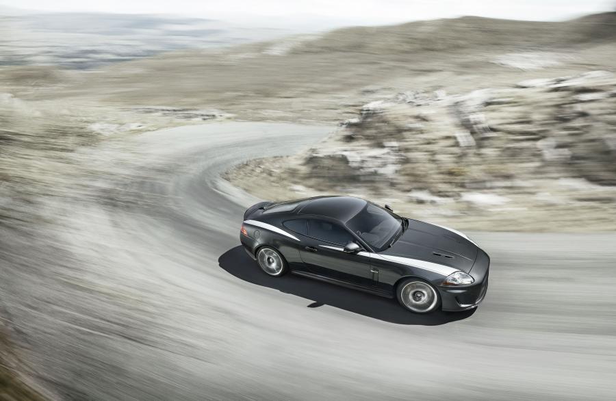  Jaguar XKR 75th Anniversary Edition 2010 года  (фото 3 из 6)